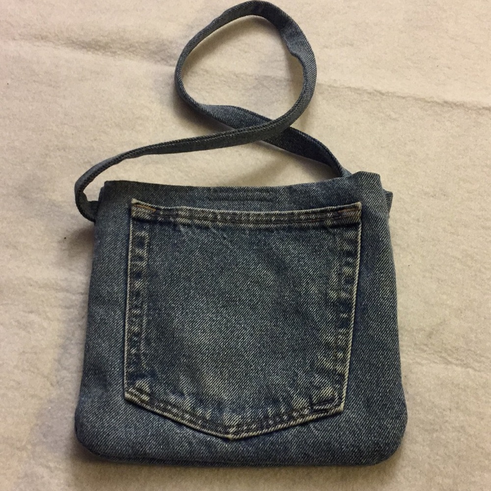 Denim Bag NWOT - Hand Crafted